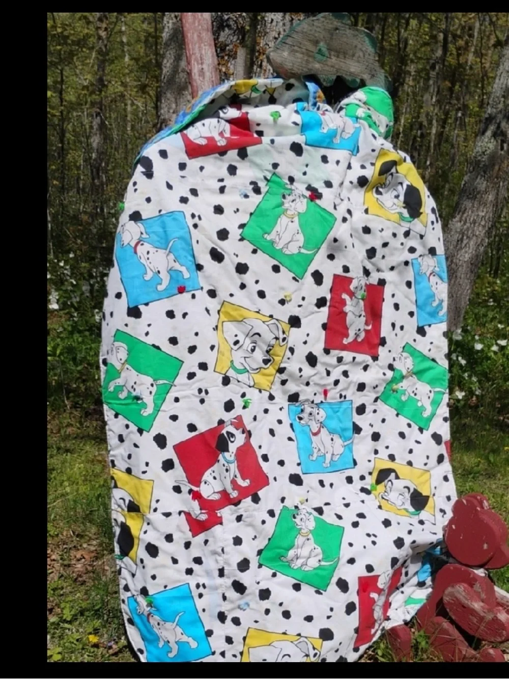 Disney Kids  MICKEY & FRIENDS Air Mobile Vintage PILLOWCASE Only